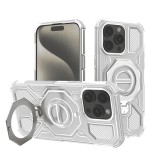 Husa iPhone 15 Pro Max Asteroid GSM Carbon Shield PRO, alb
