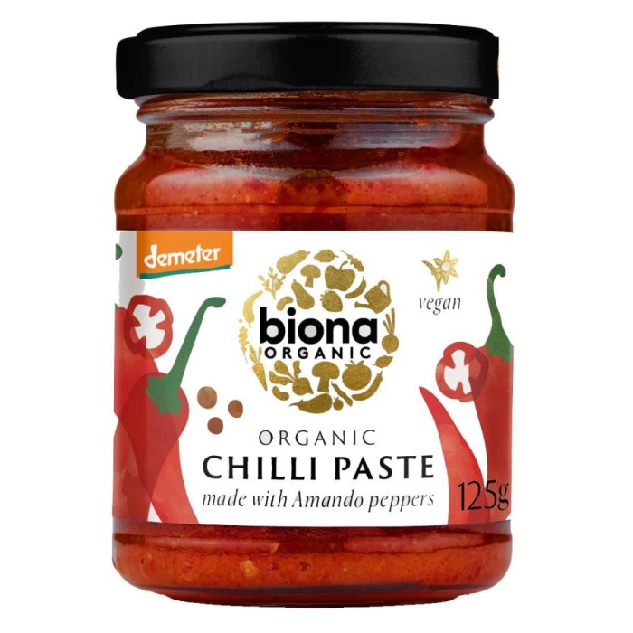 Pasta de Chilli Eco 125 grame Biona
