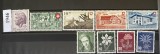 ELVETIA 1946, An complet, serii MNH