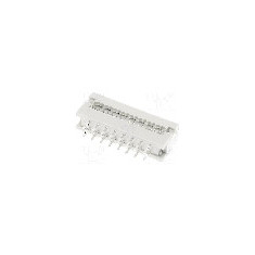 Conector IDC, 16 pini, pas pini 2.54mm, HARTING - 09181169622