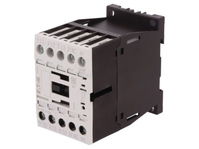 Contactor 3P NO+NC 24VDC 7A foto