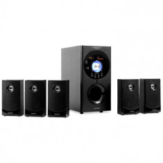 Auna CONCEPT 620 home cinema 5.1 cu USB, SD, AUX, bluetooth foto