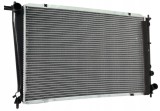 Radiator Hyundai H-100 97-00, H-200 98-07, Satellite 98-07, motor: 2.5 TD, 650x445x26, OEM/OES (Hanon), Aluminiu/ Plastic brazat, 253104A100