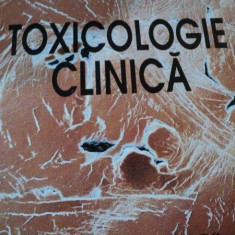 TOXICOLOGIE CLINICA- VICTOR A. VOICU, BUC.1997