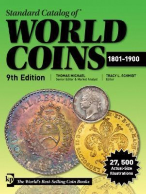 Standard Catalog of World Coins 1801-1900 foto