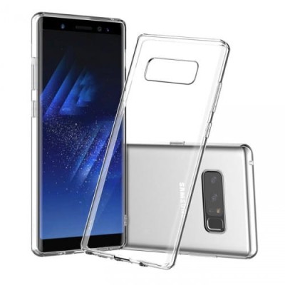 Husa Silicon Samsung Galaxy Note 8 n950 Clear Ultra Thin foto