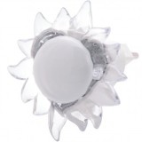 Lampa de veghe, directoare Rex Flower, Led, 2.3 lm, IP20, 0.4W, Horoz