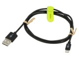 Cablu Goobay USB 2.0 la Lightning Apple 0,5m Negru 63523