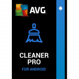 Licenta 2024 pentru AVG CleANer Pro for ANdroid - 3-ANI / 1-Dispozitive