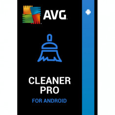 Licenta 2024 pentru AVG CleANer Pro for ANdroid - 2-ANI / 1-Dispozitive