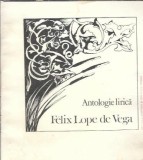 Antologie lirica - Felix Lope de Vega