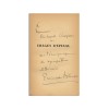 Princesse Bibesco Images D&rsquo;Epinal 1937 Dedicatie Richard Chapon Carte Veche Bibliofilie