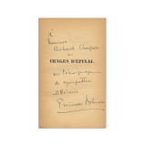 Princesse Bibesco, Images D&rsquo;Epinal, 1937, cu dedicație pentru Richard Chapon