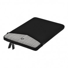 Geanta pentru MacBook si ultrabook , Dicota , negru cu gri foto