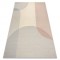 Covor din l&acirc;nă FLUX 461.7.AE990 OSTA - Geometric, structural, loft bej / gri, 80x140 cm