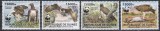 Guineea 2013 - WWF - Păsări de pradă, MNH, Nestampilat
