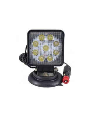 Proiector De Lucru Cu Led Patrat Lumina Concentrata Baza Magnetica JBM foto