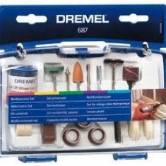 DREMEL 687 Set 52 accesorii universale 26150687JA