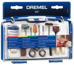 DREMEL 687 Set 52 accesorii universale 26150687JA foto