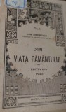 DIN VIATA PAMANTULUI ION SIMIONESCU 1923