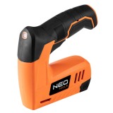 Capsator de tapiterie 4V cu alimentare USB si acumulator inclus