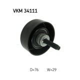 SKF Rola ghidare/conducere, curea transmisie