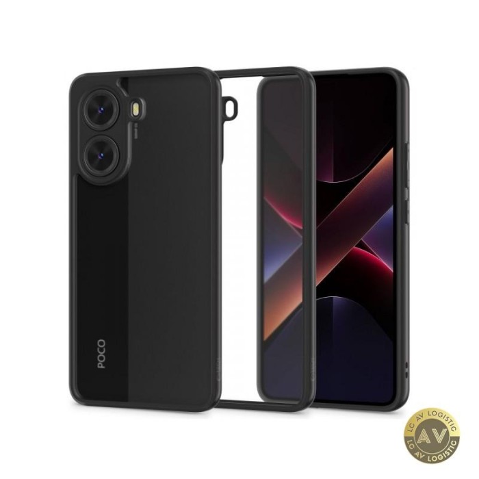 Husa pentru Xiaomi Poco X7 Pro Tech-Protect Magmat Neagra