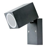 Cumpara ieftin Lampa cu soclu gu10 montaj perete ip44, negru