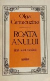 Olga Cantacuzino - Roata Anului poeta poezii din Basarabia Moldova Crusevan RARA