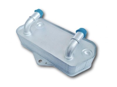 Radiator racire ulei motor, termoflot Audi A3 (8P), 05.2003-2013, motor 1.8 T, 1.8 TFSI, 2.0 TFSI, 3.2 V6, benzina, 1.9 TDI, 2.0 TDI, diesel, 185x73x foto