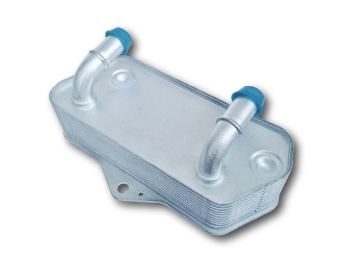 Radiator racire ulei motor, termoflot Audi A3 (8P), 05.2003-2013, motor 1.8 T, 1.8 TFSI, 2.0 TFSI, 3.2 V6, benzina, 1.9 TDI, 2.0 TDI, diesel, 185x73x