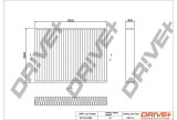 Dr!ve+ DP1110.12.0082 Filtru, aer habitaclu