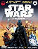 Star Wars a New Hope - Activity Book |