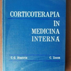 Corticoterapia in medicina interna- C. G. Dimitriu, C. Zeana