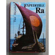 EXPEDITIILE RA de THOR HEYERDAHL , 1973