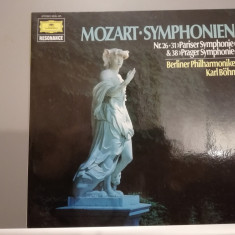 Mozart – Symphony no 26,31 & 38 (1979/Deutsche Grammophon/RFG) - VINIL/NM+