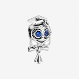 Pandantiv Pandora Moments Bufnita Absolvire 798907C01, Aurit, Design Animal, Femei