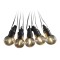 Ghirlanda SOLARA LED 10x 0.5W 12m 3000K IP44 3.7V 1200mAh V-Tac SKU-7804