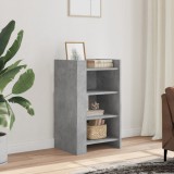 VidaXL Dulap, gri beton, 45x35x75 cm, lemn prelucrat 848384