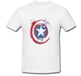 Tricou &quot; Captain America logo &quot;