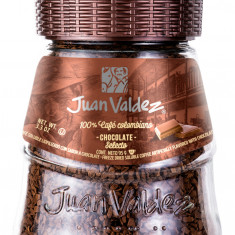 Cafea solubila liofilizata Ciocolata, 95g, Juan Valdez