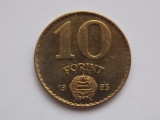 10 FORINT 1985 UNGARIA-AUNC, Europa