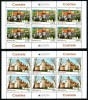ROMANIA 2017-Lp 2142d-EUROPA-CASTELE-Minicoli de cate 6 timbre MNH, Nestampilat