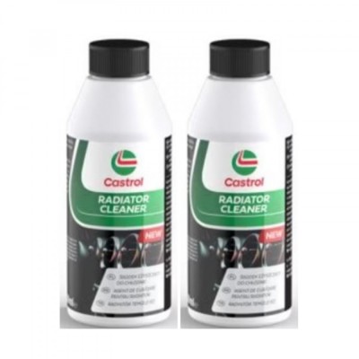Pachet 2 x Solutie curatare radiator Castrol Radiator Cleaner 250 ml foto
