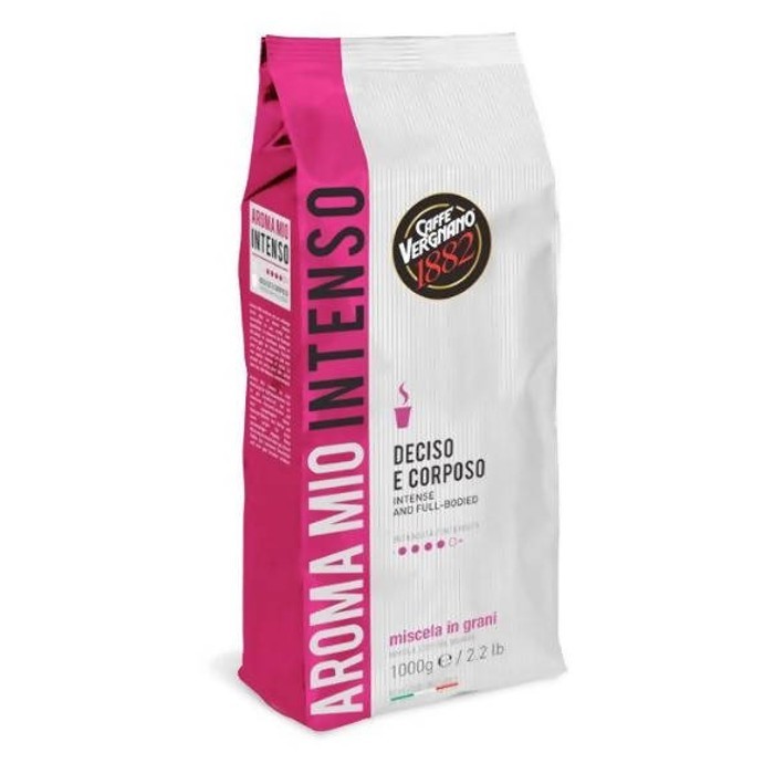 Vergnano Aroma Mio Intenso Cafea boabe, 1kg