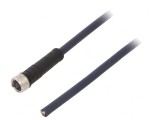 Cablu de conectare M8 4 pini 10m 30VAC 4A IP69K
