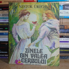 NESTOR URECHIA - ZANELE DIN VALEA CERBULUI * ILUSTRATII GH. MARINESCU , 1987