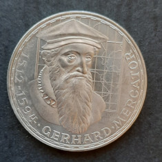 Moneda comemorativa - 5 DM litera F "Gerhard Mercator", 1969 - B 2150 - G 3610