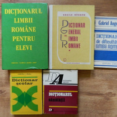 Lot dictionare utile , limba romana