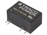 Convertor DC/DC 1W 5V la 12V 83mA SIP9
